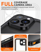 Lanhiem for iPhone 16 Pro Max Privacy Case, Waterproof Dustproof Shockproof - Image 6