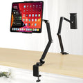 Tablet Stand Holder, Adjustable Foldable Tablet Arm iPad Desk Mount by Houele