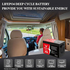 12V 300Ah Golf Cart Lithium LiFePO4 Battery - Image 6