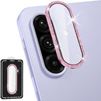 for Samsung Galaxy A26/A36/A56 Camera Lens Protector, Individual Metal Ring by Btscase