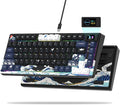 Womier S-K80 75% Keyboard with Color Multimedia Display Mechanical Gaming by Womier