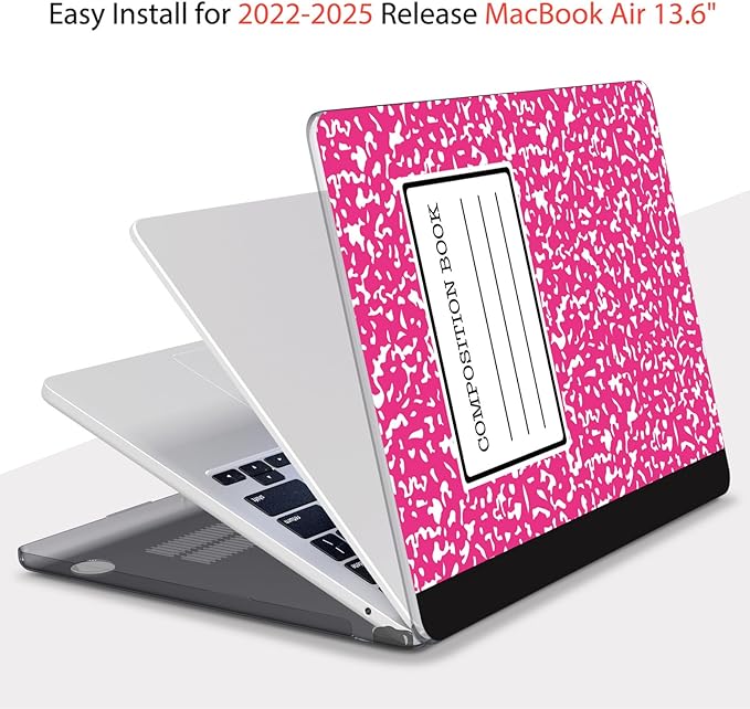 Teryeefi Compatible with MacBook Air 13 inch Case 2025 2024 2023 2022 M4 A3240 - Image 5