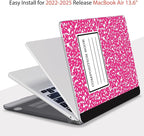 Teryeefi Compatible with MacBook Air 13 inch Case 2025 2024 2023 2022 M4 A3240 - Image 5