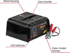 Schumacher Electric 8A Car Battery Charger and Maintainer, 3-in-1 Solution - Image 6