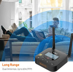 1Mii B06Pro+ Hi-Fi Bluetooth 5.1 Audio Receiver, LDAC Hi-Res Wireless Audio - Image 4