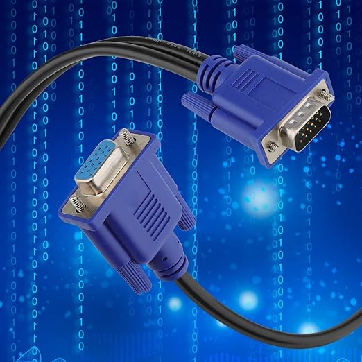 PASOW VGA Splitter Cable 1080P Dual VGA Monitor Y Cable 1 Male to 2 Female - Image 6