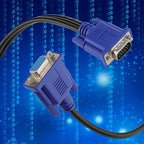 PASOW VGA Splitter Cable 1080P Dual VGA Monitor Y Cable 1 Male to 2 Female - Image 6