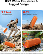 Bluetooth Speaker, 20W HD Sound, Portable Wireless, IPX5 Waterproof, - Image 4