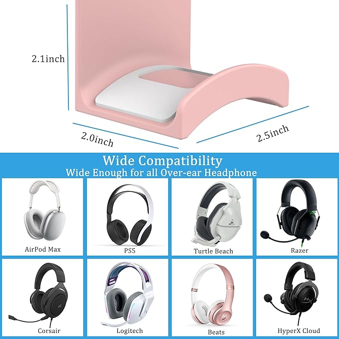 SOKUSIN Headphone Stand Headset Holder - Image 6