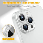 AGVEE 3+3 for iPhone 14 Pro 6.1" / 14 Pro Max 6.7" Camera Lens Protector - Image 4