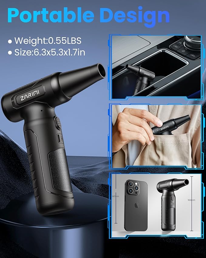 Electric Compressed Air Duster - Image 4