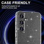 for Samsung Galaxy S25 Camera Lens Protector, Individual Metal Ring Tempered - Image 5