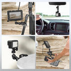 SMALLRIG Super Camera Clamp Mount, Double Ball Head Magic Arm Adapter, - Image 5
