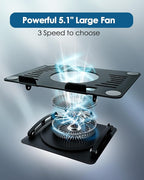 SHUWEI Gaming Laptop Cooling Pad - Image 5