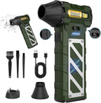 Electric Air Duster-Compressed Air Duster, 60mph Wind Stepless Speed Canned Air by Unknown