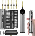 AM ARROWMAX Mini Electric Screwdriver & Drilling Adapter, 600RPM Precision by AMARROWMAX
