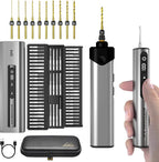 AM ARROWMAX Mini Electric Screwdriver & Drilling Adapter, 600RPM Precision by AMARROWMAX