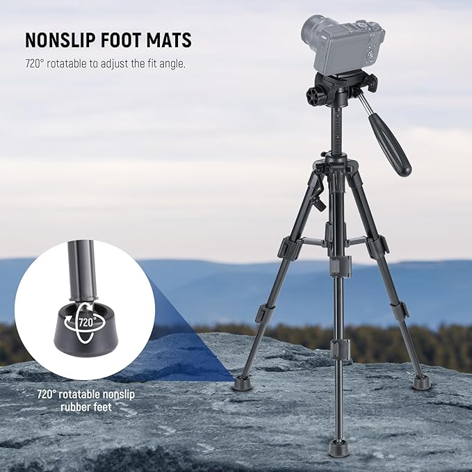 NEEWER Basic Mini Desk Tripod for Camera - Image 3