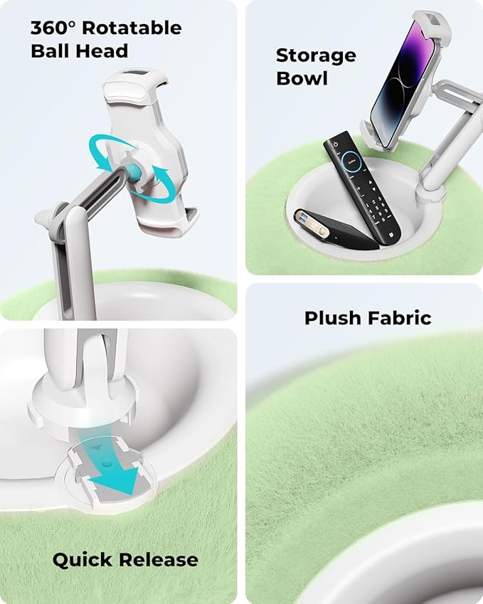 Viozon Tablet Stand Pillow, Compatible - Image 5