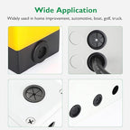 Rubber Grommets for Wiring, 1-1/4 Inch Drill Hole, 1 Inch ID, Firewall Grommets - Image 7