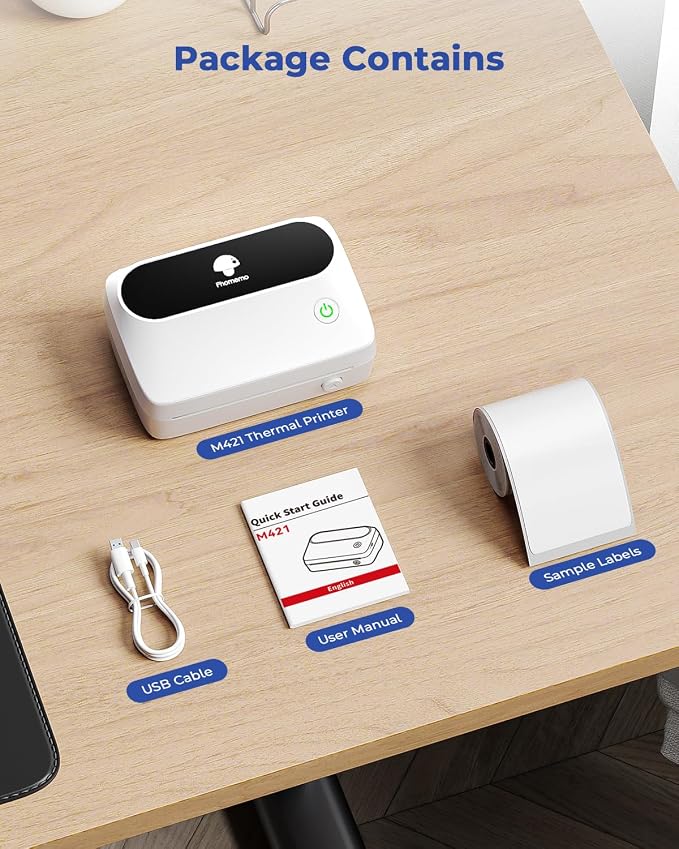 Phomemo Thermal Label Printer, Portable Printers - Image 7