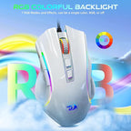 Redragon M602 Gaming Mouse, Ergonomic RGB Gaming Mouse Wired - Image 6