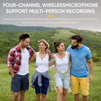 7RYMS iRay DW40 4-Channel Wireless Microphone - Image 2