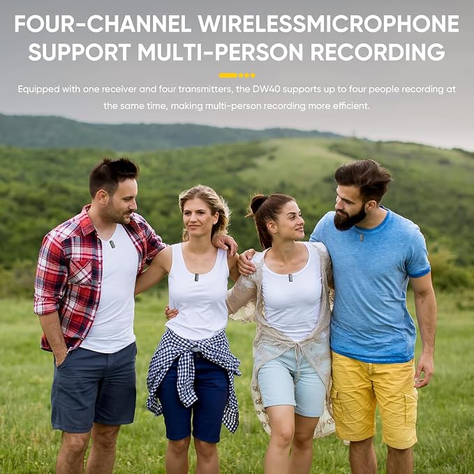 7RYMS iRay DW40 4-Channel Wireless Microphone - Image 2