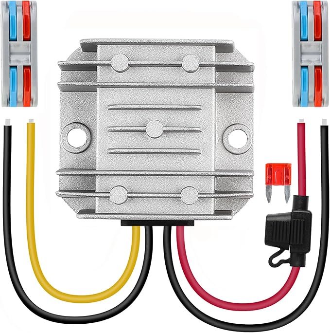 DC 12V Step Up to 24V 3A 72W Voltage Booster Converter DC Power Converter by HOMELYLIFE
