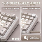 YUNZII B98 PRO QMK/VIA Wireless Mechanical Gaming Keyboard, 96% Layout - Image 8