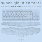 Qloud Cloud Wrist Rest Keyboard Wrist Rest - Image 3