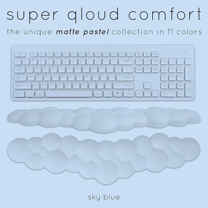 Qloud Cloud Wrist Rest Keyboard Wrist Rest - Image 3