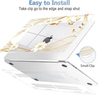 Mektron Compatible with M4 MacBook Air 15 inch Case 2025 A3241 2024 2023 M3 - Image 5