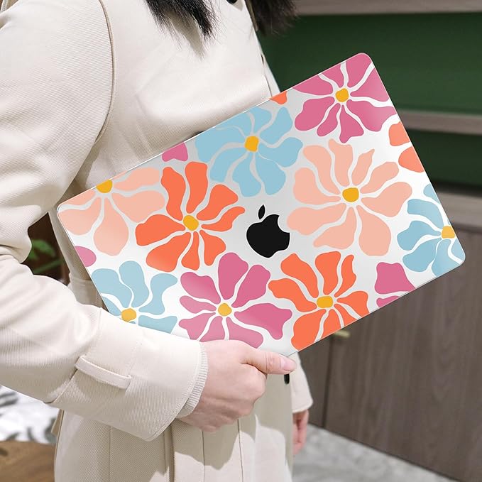 MEEgoodo for MacBook Air 13 inch Case 2021 2020 2019 2018 Released A2337 M1 - Image 6