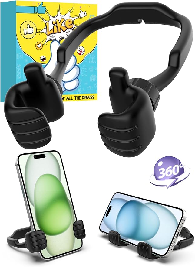 Cell Phone Stand Thumbs Up Lazy Phone Holder: Graduation Gifts by CALDEVER