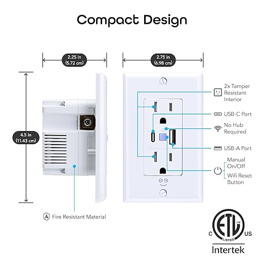 Geeni Current Smart Wi-Fi Outlet - Image 7