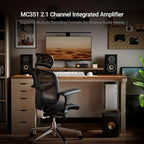 Fosi Audio MC351 2.1 Channel Integrated Amplifier - Image 2