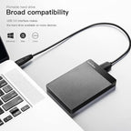 UnionSine 1TB Ultra Slim Portable External Hard Drive HDD-USB 3.0 - Image 2