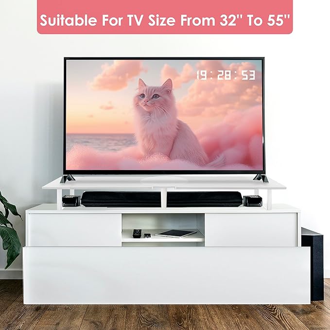 Across-Star Dual-Monitor Stand for Desk - Image 6