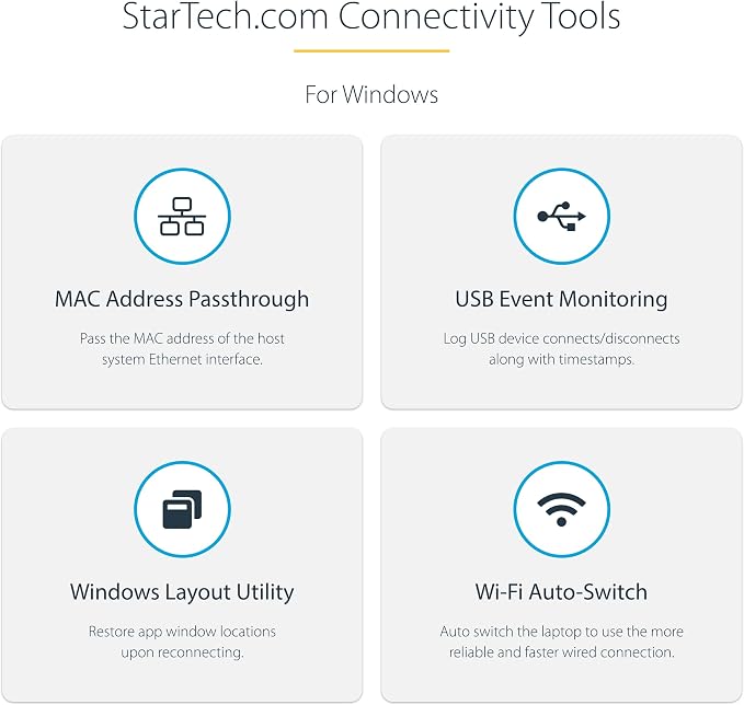 StarTech.com USB-C Docking Station - Image 8