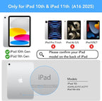Keyboard Case for iPad 10th Generation 2022 & 11th – Magic-Style Keyboard - Image 2