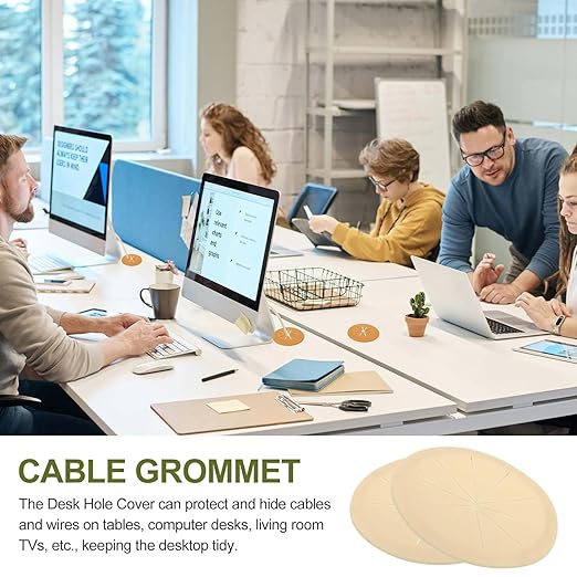 PATIKIL Desk Grommet 3-3/16" - Image 7
