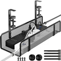 Under Desk Cable Management Tray, Wire Management Desk Cable Organizer Cable by BESTFORYOU