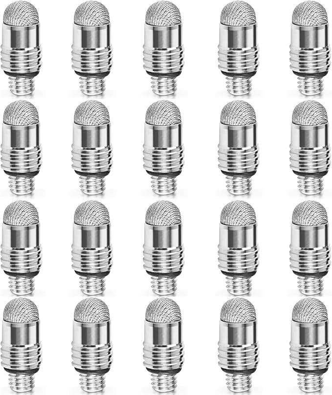 Mesh Fiber Stylus Pen Replacement Tips by GUUGEI