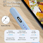 Tablet Pens for Touch Screen, Rechargeable iPhone Pen iPad Pencil - Image 4