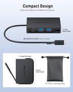 Cable Matters 8-in-1 USB C Hub Multiport Adapter - Image 8