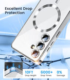 Slim Thin for Samsung Galaxy S25 Plus Case, Compatible - Image 7