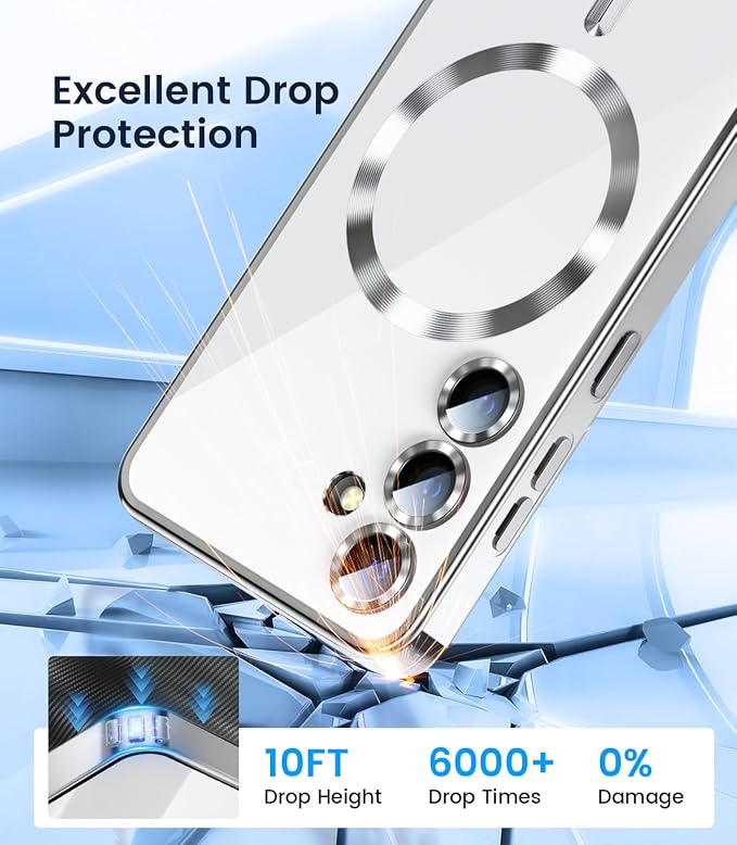 Slim Thin for Samsung Galaxy S25 Plus Case, Compatible - Image 7