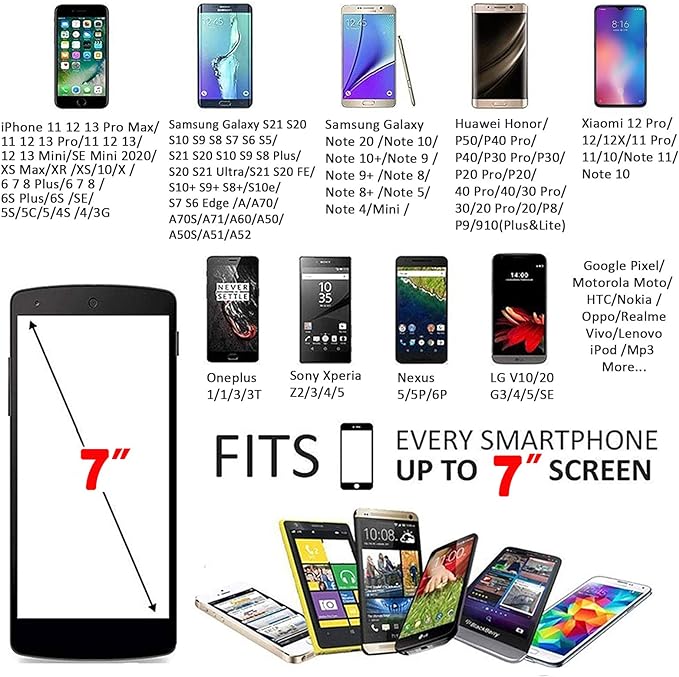 Phone Holder for Running Armband iPhone 16 16e 15 14 13 12 11 Pro Max Xs Xr X - Image 2