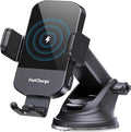 CHGeek 15W Fast Charging Auto Clamping Car Charger Phone Mount Phone Holder by CHGeek